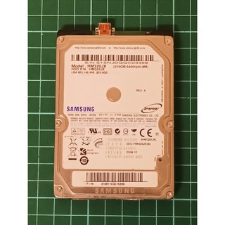 (懷舊) 2.5吋 Mini USB 介面 320GB(320G) 硬碟 SAMSUNG HM320JX