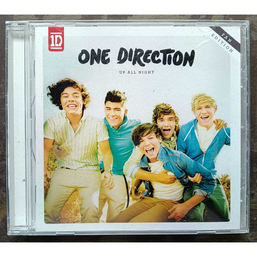 1世代 One Direction - 青春無敵  Up All Night 歐版  二手CD