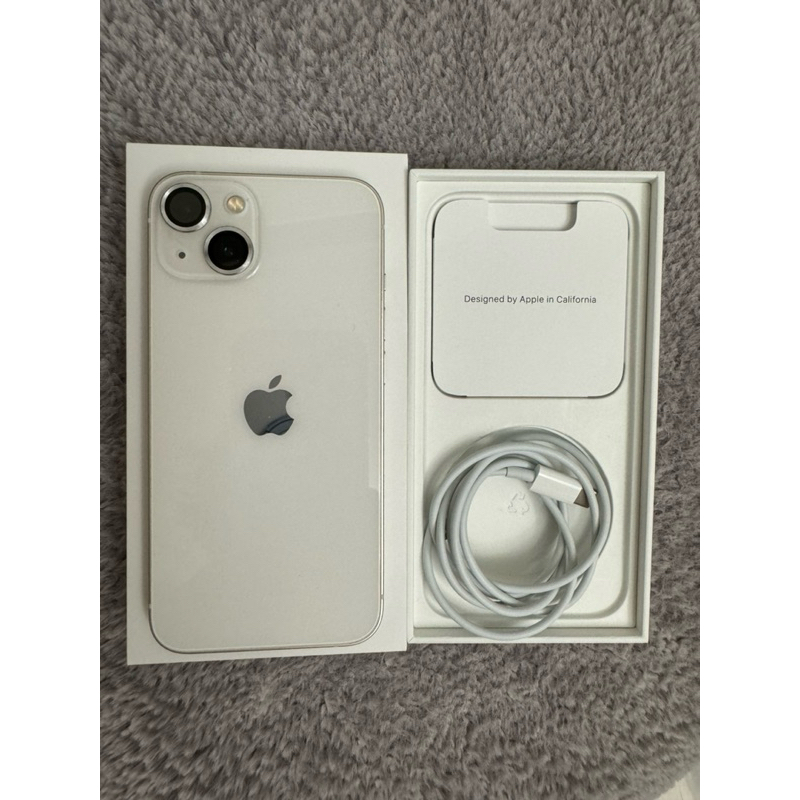 Apple iPhone 13 128G 白色