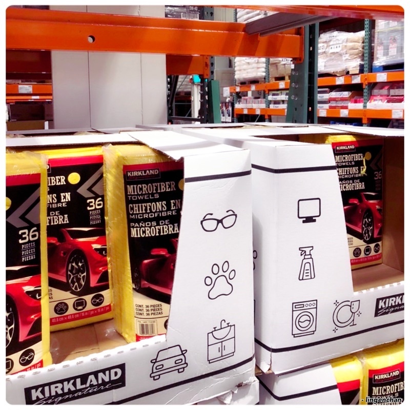 超細纖維布🚗超細纖維擦拭布 Kirkland 好市多 吸水 抹布  Costco 科克蘭 J2SP