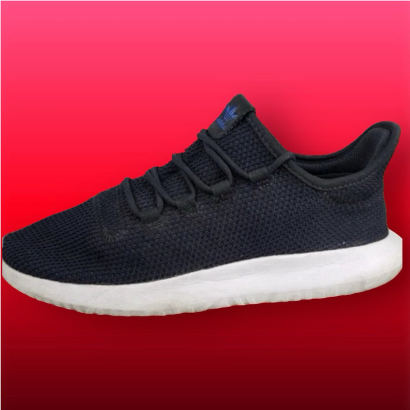 ADIDAS Tubular Shadow Cre Black 二手 運動鞋 跑鞋 男鞋 正品 US10 FTW RUN