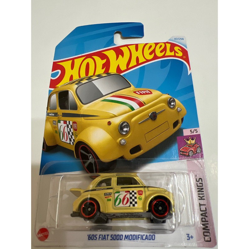 Hot Wheels 風火輪 Fiat 500D Modificado 飛雅特