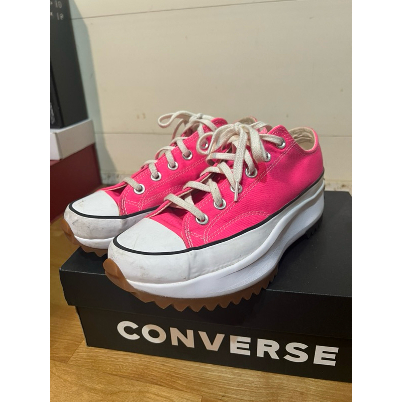 Converse Run Star Hike Ox Platform Sneakers
