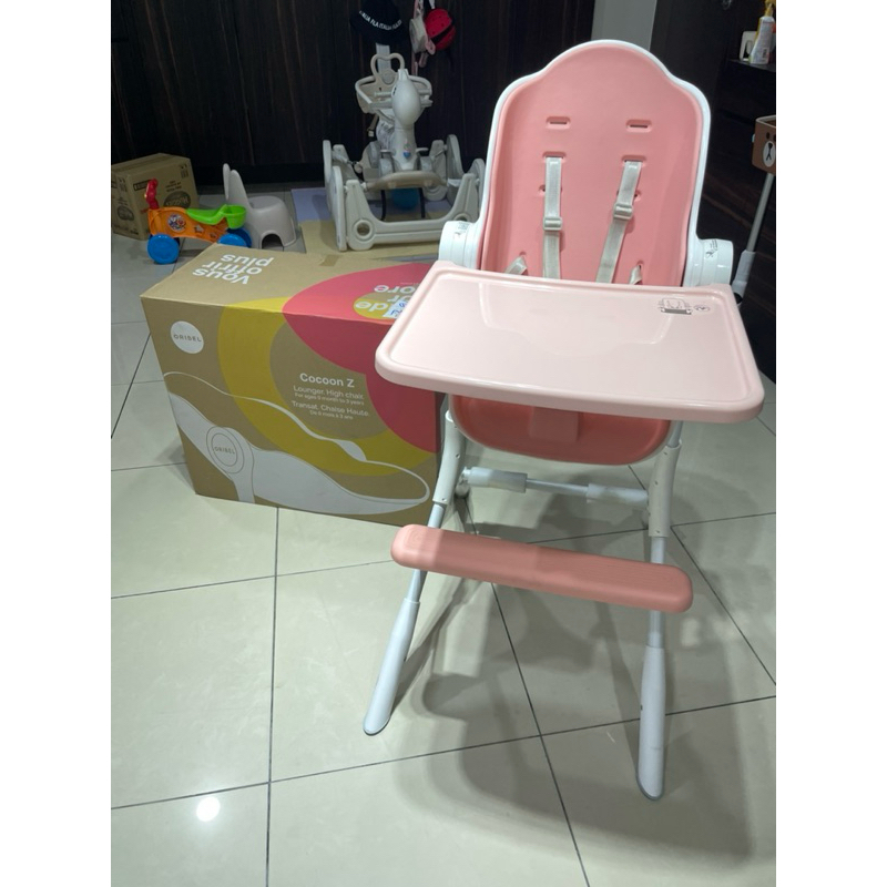 售Oribel兒童餐椅，寶寶餐椅二手