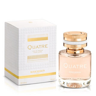 BOUCHERON Quatre伯瓊經典環戒女性淡香精30ml