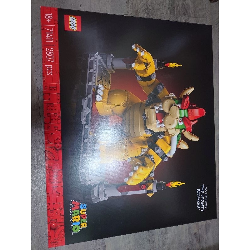 限自取 新品 樂高 LEGO 71411 超級瑪利歐 庫巴大魔王