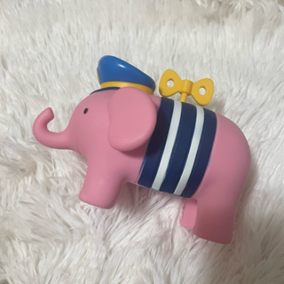 幾米 幸福小象 粉色 水手 存錢筒 擺飾