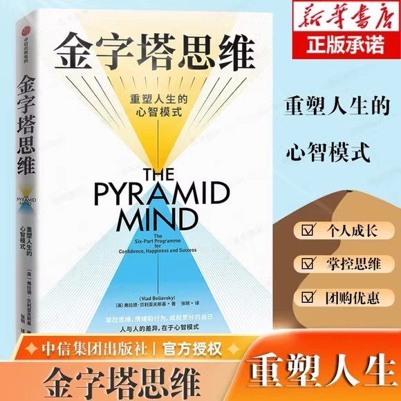 金字塔思維 金字塔原理思維實踐版，開創性的雙金字塔模型，6步驟計劃重塑人生；人與人的差異，在於心智模式（簡體中文）