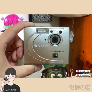 〈相機の店〉📷 富士 FUJIFILM FinePix 4500 復古Y2K CCD相機 方塊機 [A級] (現貨)