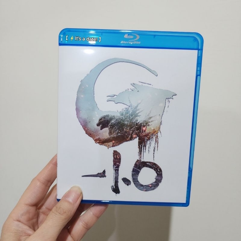 現貨🦖哥吉拉 -1.0【官方👀正版】藍光 Blu-ray &amp; DVD｜💣 Godzilla 負一哥｜ゴジラ 電影 光碟