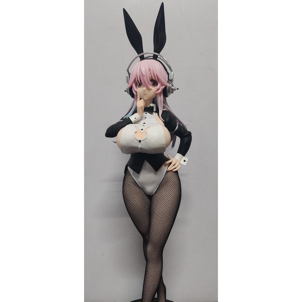 Furyu bicute bunnies 代理版 超級索尼子 Super sonico 公仔 景品