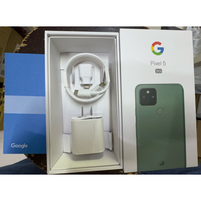 Google Pixel 5 綠 8+128G 99新