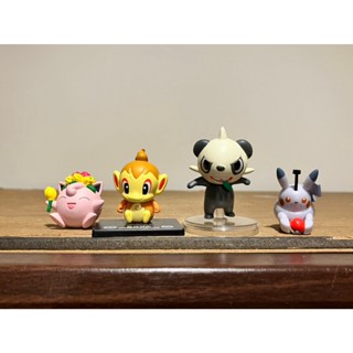 Pokémon 皮卡丘 胖丁 小火焰猴 頑皮熊貓 鋼鐵皮卡丘 寶可夢 盒玩 玩具 模型 神奇寶貝 口袋怪獸 扭蛋 轉蛋