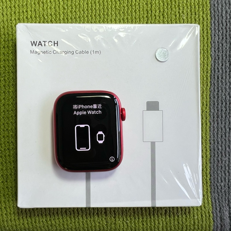 Apple Watch Series 8 GPS 45mm 9成新 紅 A2771 S8 series8 45 手錶 錶