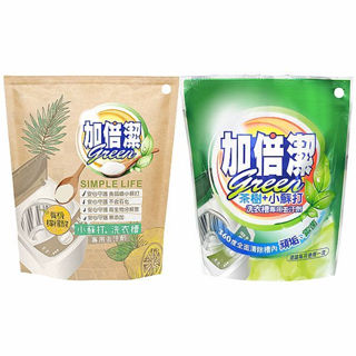 加倍潔 檸檬酸+小蘇打洗衣槽專用去汙劑／茶樹+小蘇打洗衣槽去污劑(300g) 款式可選【小三美日】D050144