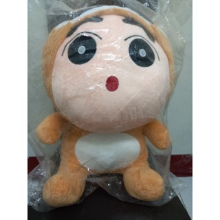 蠟筆 小新 狐狸 50cm 變身娃娃 絨毛 玩具 安撫 娃娃 大型 陪睡 抱枕