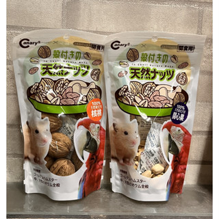 Canary 永谷園無調味帶殼堅果75G-核桃/開心果/鸚鵡零食/小寵零食(鸚鵡、寵物鼠、松鼠)