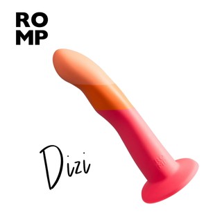 ROMP｜Dizi｜7吋｜矽膠陽具｜陰莖 按摩棒