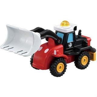 日本正品 TOMY車 NO.DM14 迪士尼 米奇 米老鼠 推土機 模型車 TOMICA 多美 合金 小車