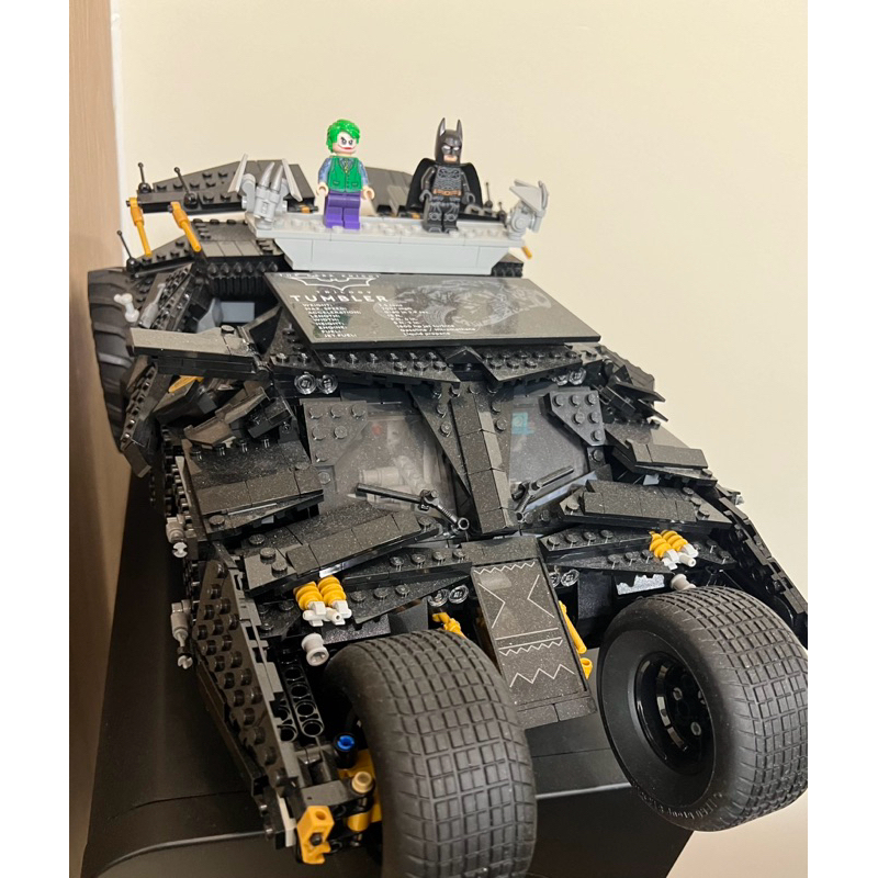 Lego 樂高 蝙蝠俠車 LT76240 已組好的