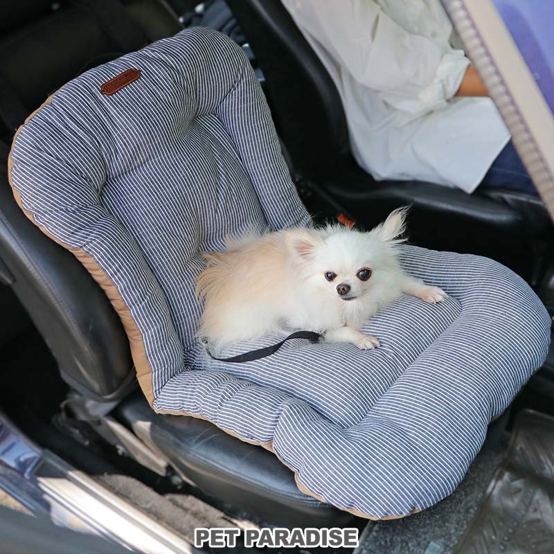 【PET PARADISE】寵物2WAY外出汽車安全座墊(副駕適用)｜PP 2024新款 寵物精品 車用座椅