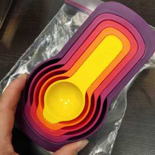 再降價.....*Joseph Joseph Nest 經典多色量杯8件組 英國創意設計 $250