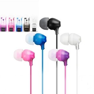 適用盒裝耳機 索尼 高品質 耳機 MDR-EX15AP Sony入耳式耳機 五種顏色 立體聲耳麥 兼容 小米 三星 手機
