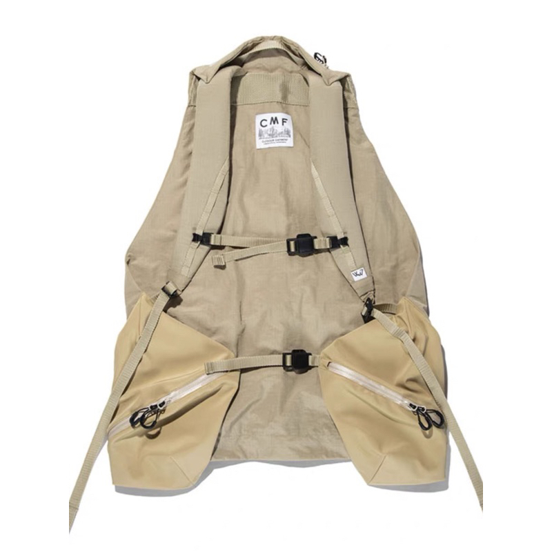 日本授權🇯🇵 CMF Comfy Outdoor Garment 機能兩用背心雙肩包 爬山 登山 戶外 代購