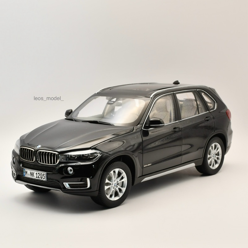【台南現貨】全新 1/18 Paragon出品 BMW X5 F15 黑 模型車 里歐模玩