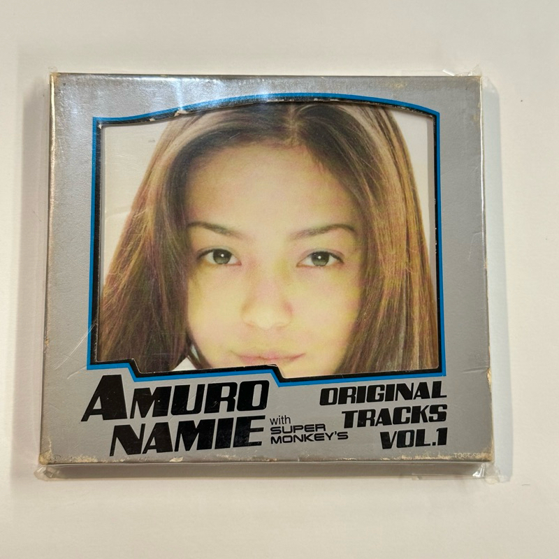 日版 安室奈美惠 Namie Amuro ORIGINAL TRACKS VOL.1 絕版專輯 C