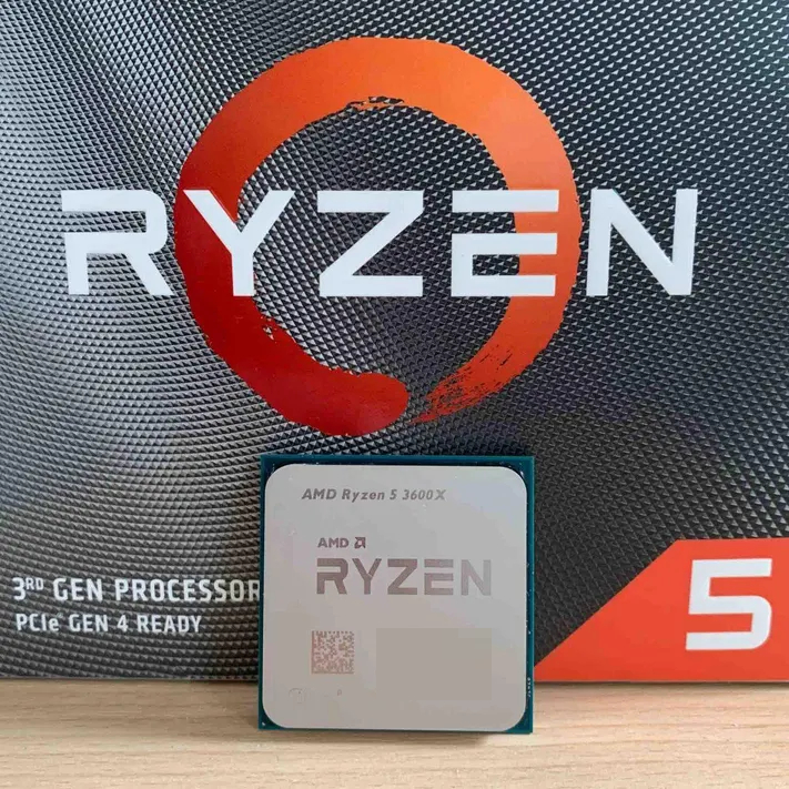 🍀HAO🍀 AMD Ryzen™ R5 3600x 4.4GHz六核心AM4 CPU 中央處理器