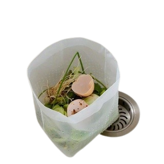 【鹽西】水槽剩菜飯瀝水袋 30入/包 廚房自立式垃圾袋 廚房垃圾袋 家用水池水槽過濾 濾水袋 一次性【一次性過濾隔渣袋】