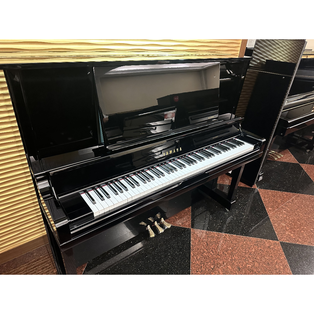 【日本製】YAMAHA UX30BL 二手鋼琴《鴻韻樂器》直立式鋼琴 中古鋼琴 米字琴 絕版夢幻逸品 UX系列