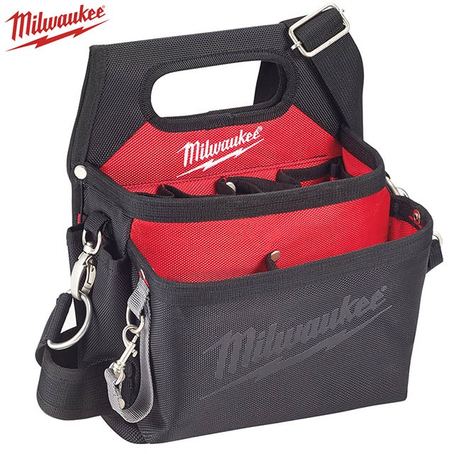 【五金小匠】Milwaukee 美沃奇(米沃奇) 多功能電工袋 48-22-8112 工具 袋 腰包 手提袋