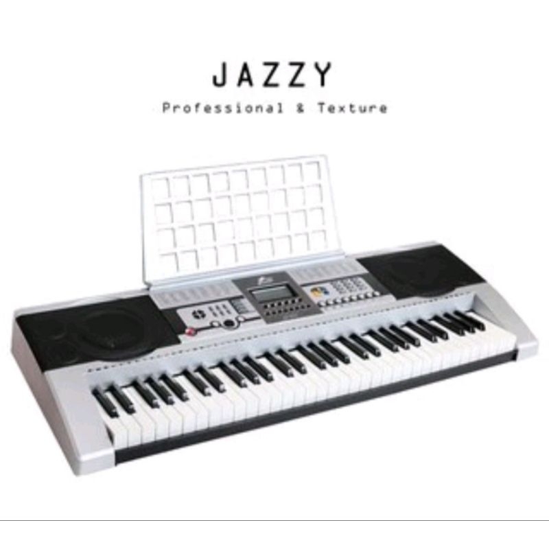 轉售Jazzy琴-標準厚琴键 61鍵電子琴 攜帶方便 [台灣Jazzy] JZ-612入門首選