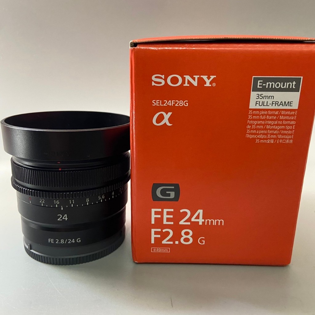 Sony FE 24mm F2.8 G SEL24F28G (公司貨) (A7C2 A7R3 A74 A73 A72)