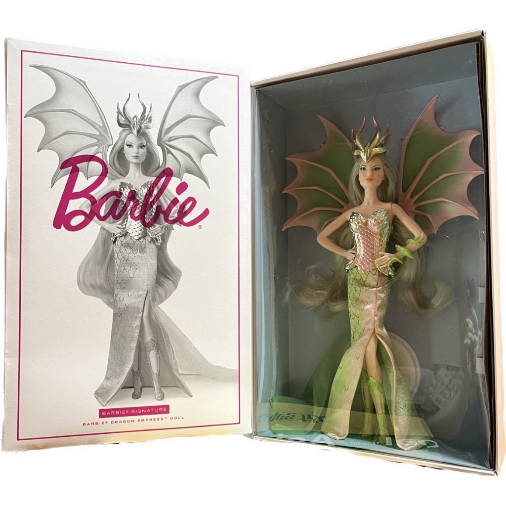 夢幻繆斯娃娃 龍型造型 限定款 漂亮 時尚 芭比Barbie 娃娃 可動娃娃