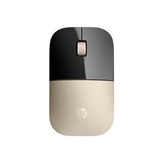 HP 惠普 Z3700 輕薄時尚 無線滑鼠 金色
