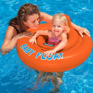 玩樂生活 美國INTEX 56588幼兒雙層充氣游泳圈 嬰兒坐圈 兒童浮圈 兒童玩水/游泳(免費維修 瑕疵換新品)