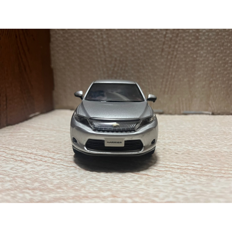 Toyota harrier (Lexus rx 雙生車） 銀色 1/30 日規原廠模型車
