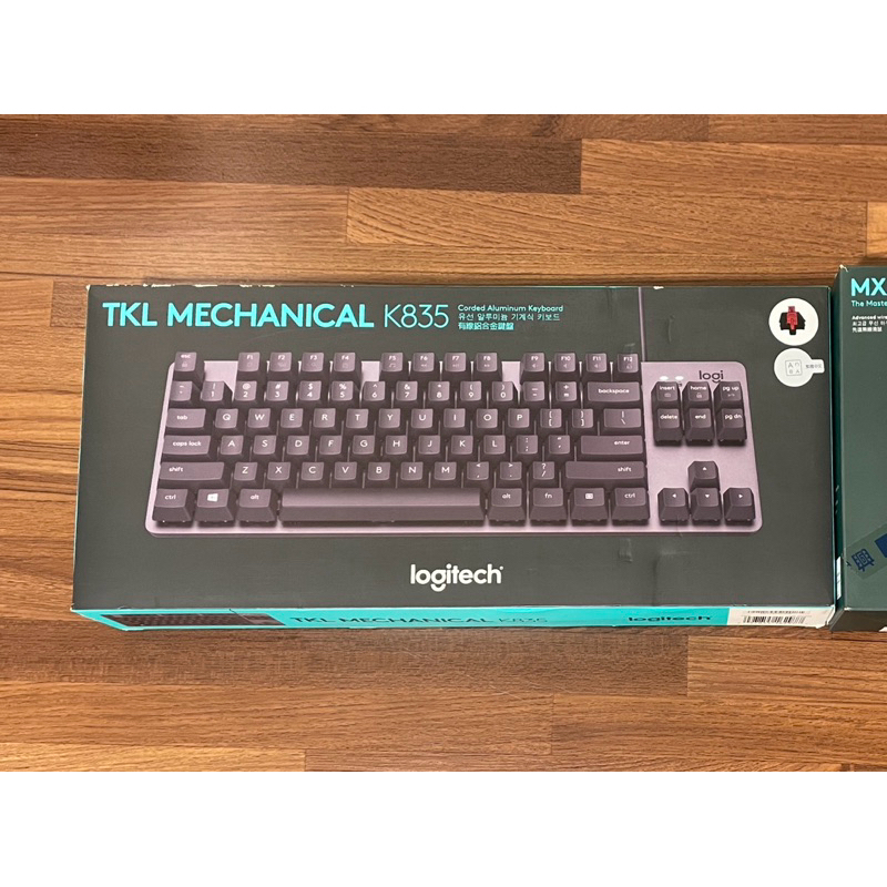 logitech羅技 k835