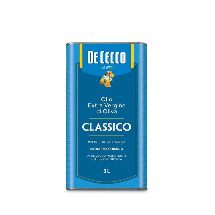 De Cecco義大利特級冷壓初榨橄欖油 Extra Virgin Olive Oil 3L 大包裝 (超取限1)
