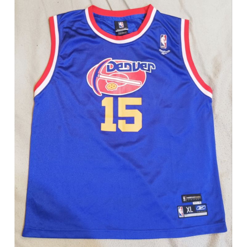 Reebok 甜瓜 安東尼 Anthony 15號 NBA 復古 球衣 運動衣
