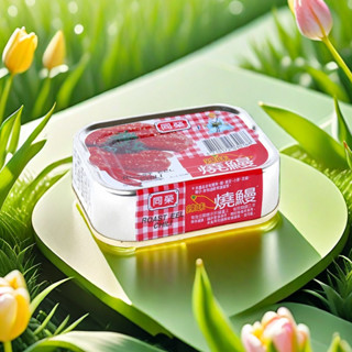 即將漲價【同榮】辣味燒鰻100g(易開罐) #超取限24罐