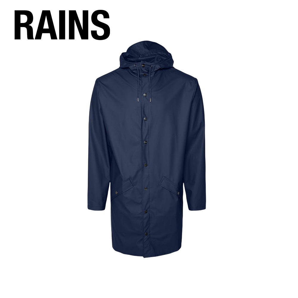 RAINS｜Long Jacket 經典基本款長版防水外套