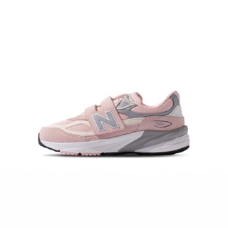 New Balance 990 童鞋 中童 V6 休閒 復古 魔鬼氈 潮流 熱門 慢跑 運動鞋 PV990PK6