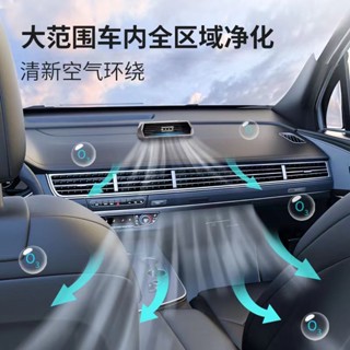 車載淨化器 空氣淨化機 太陽能車載空氣淨化器 除味器 車用臭氧殺菌自動除臭除味
