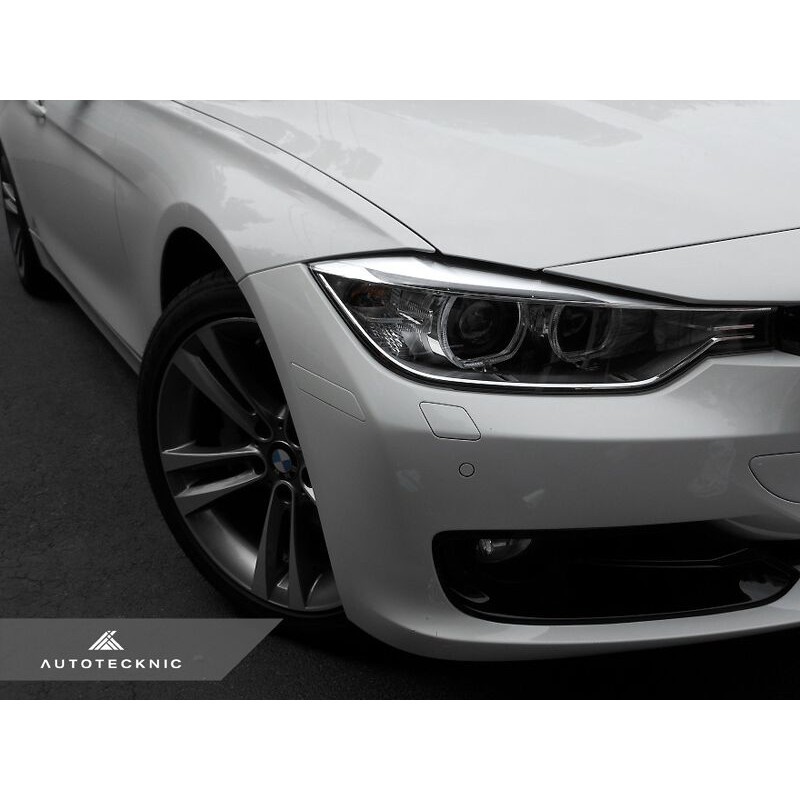 美國 AUTOTECKNIC - BMW F30 3系 前保桿 反光片 素材【YGAUTO】