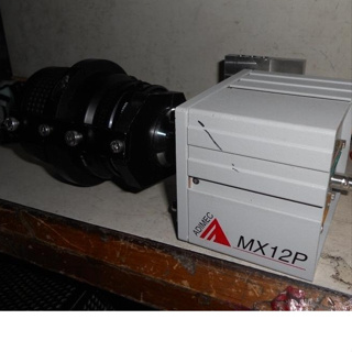 Adimec CCD MX12P/8X43 CCD攝影機 Nikon 60mm 1:2.8D +PSU120 (D1