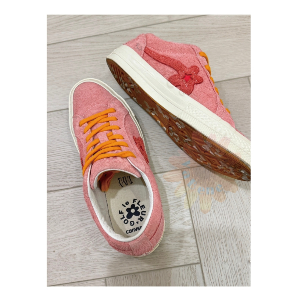 VaBene✿ 限量聯名Converse One Star x GOLF le FLEUR (Pink) 購於DSMNY